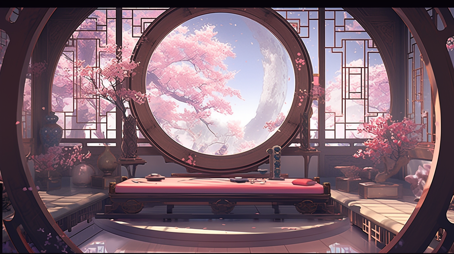 仙侠古风背景电脑壁纸图片下载