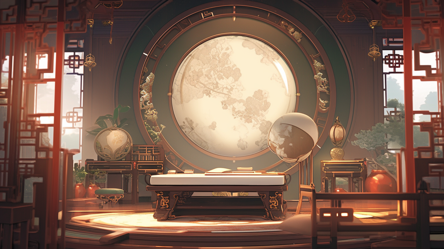 3d仙侠古风背景图片免费下载