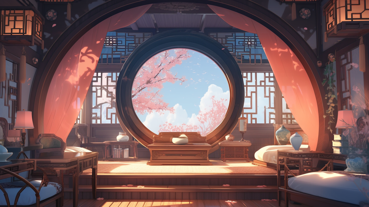 仙侠古风背景图片免费下载