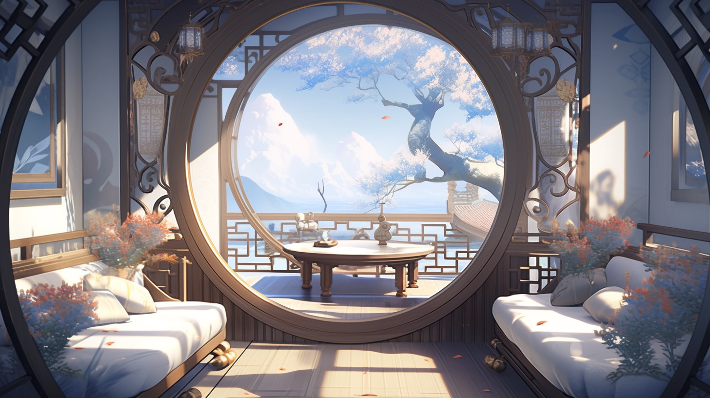 仙侠古风背景图片免费下载