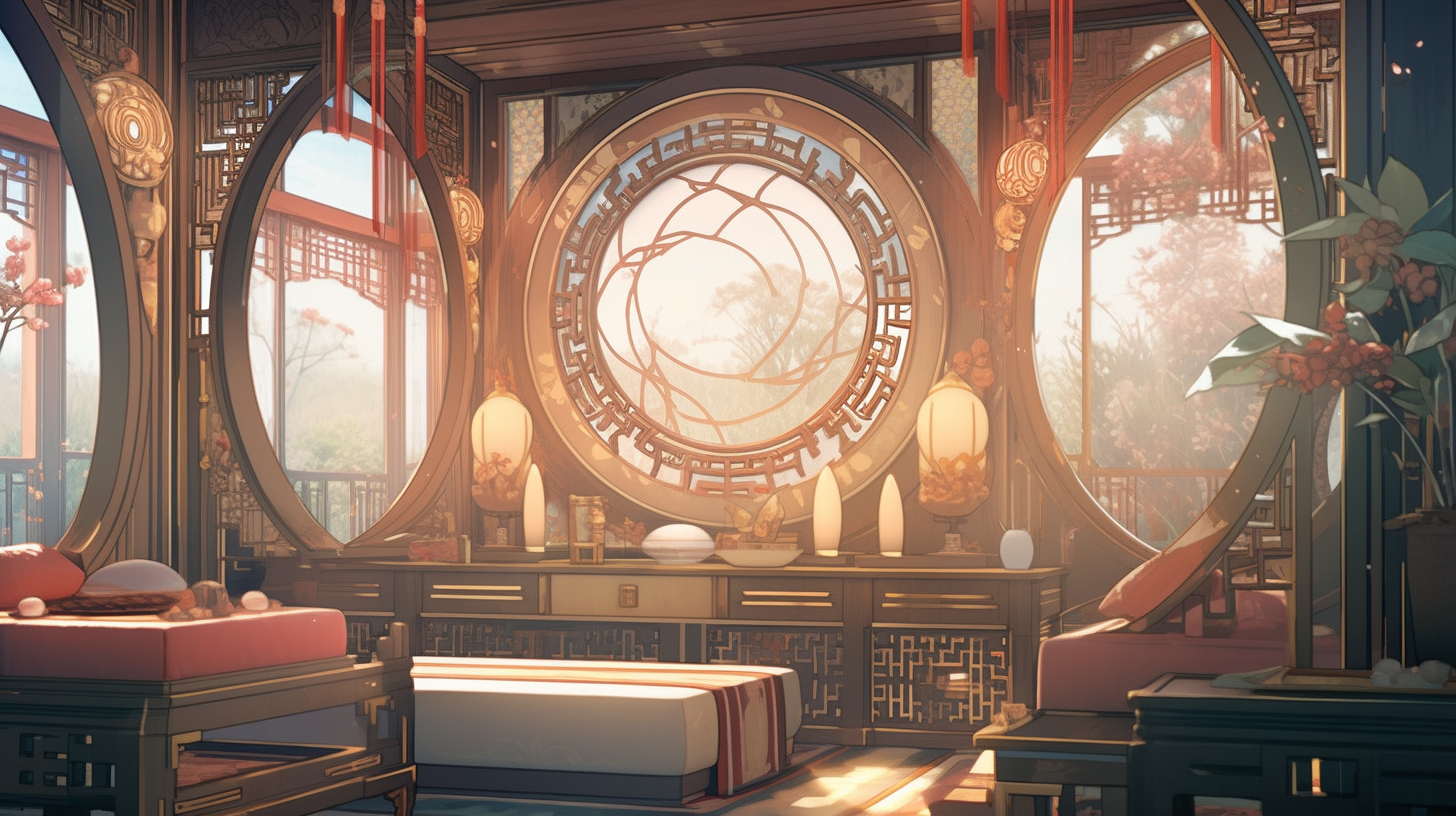 仙侠古风背景图片免费下载