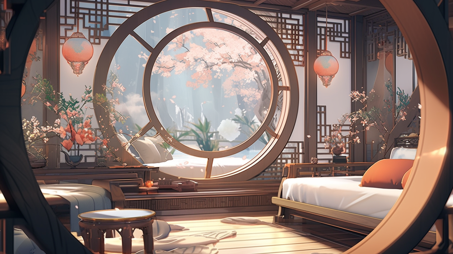 仙侠古风背景图片免费下载