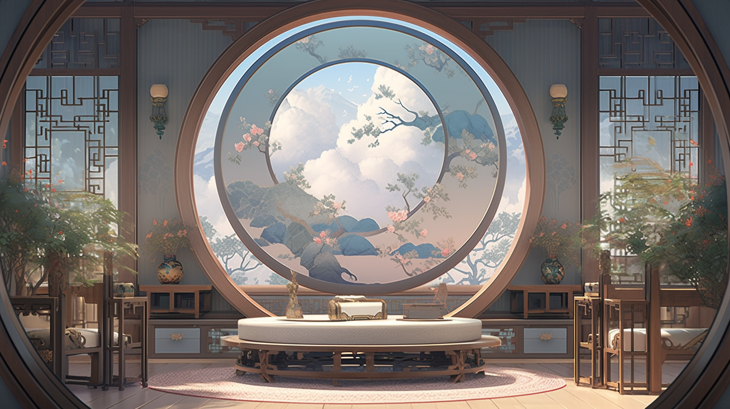 仙侠古风背景电脑壁纸图片下载