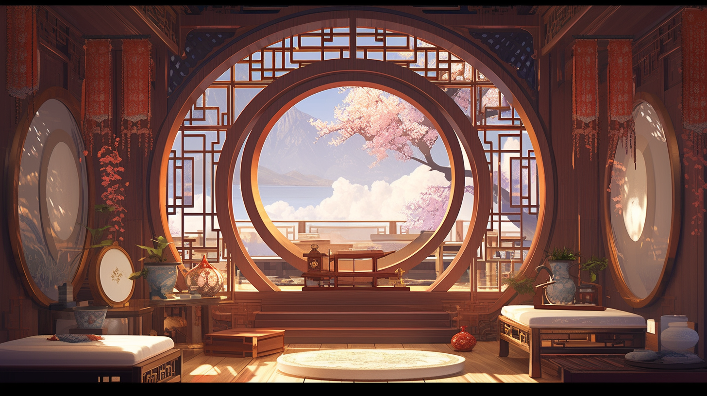 仙侠古风背景横屏壁纸图片下载