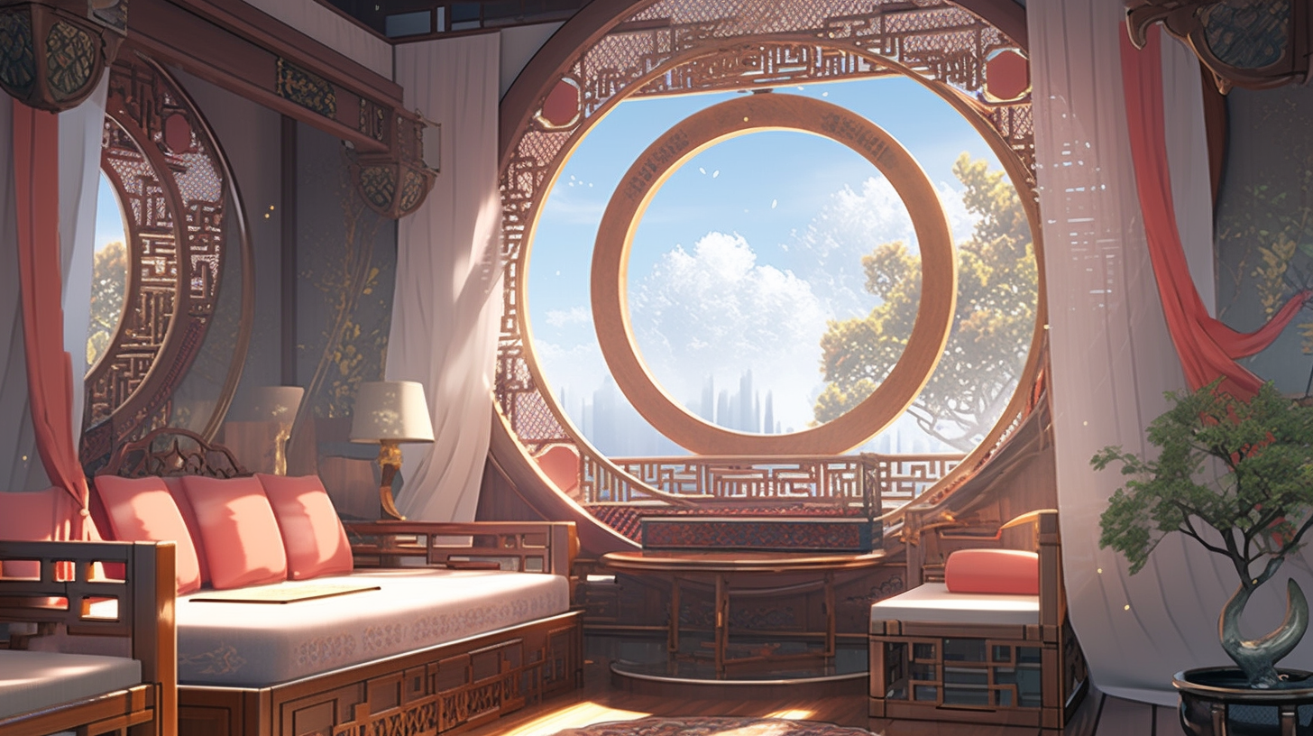 3d仙侠古风背景图片免费下载