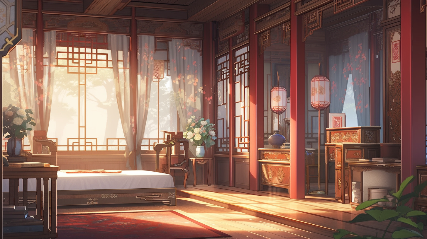 仙侠古风背景电脑壁纸图片下载