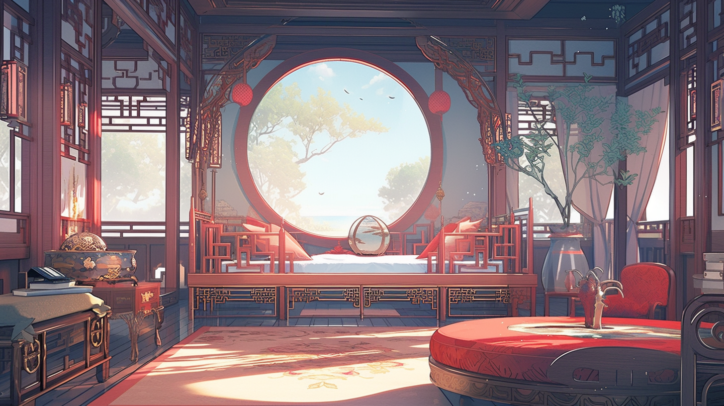 仙侠古风背景电脑壁纸图片下载