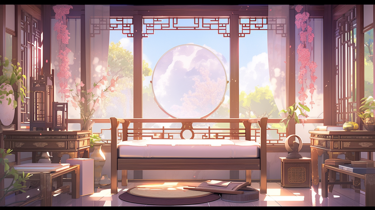 3d仙侠古风背景图片免费下载