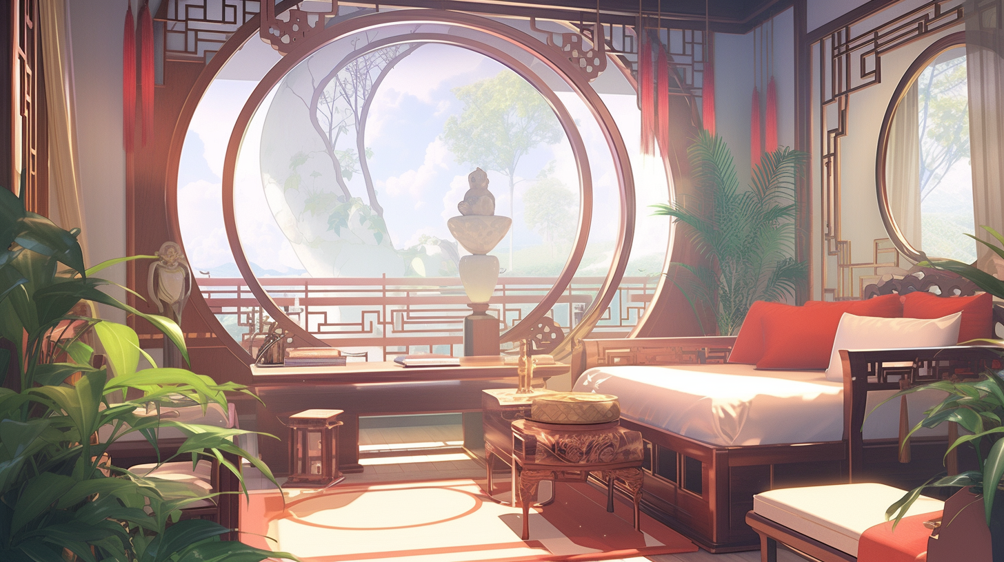 仙侠古风背景电脑壁纸图片下载