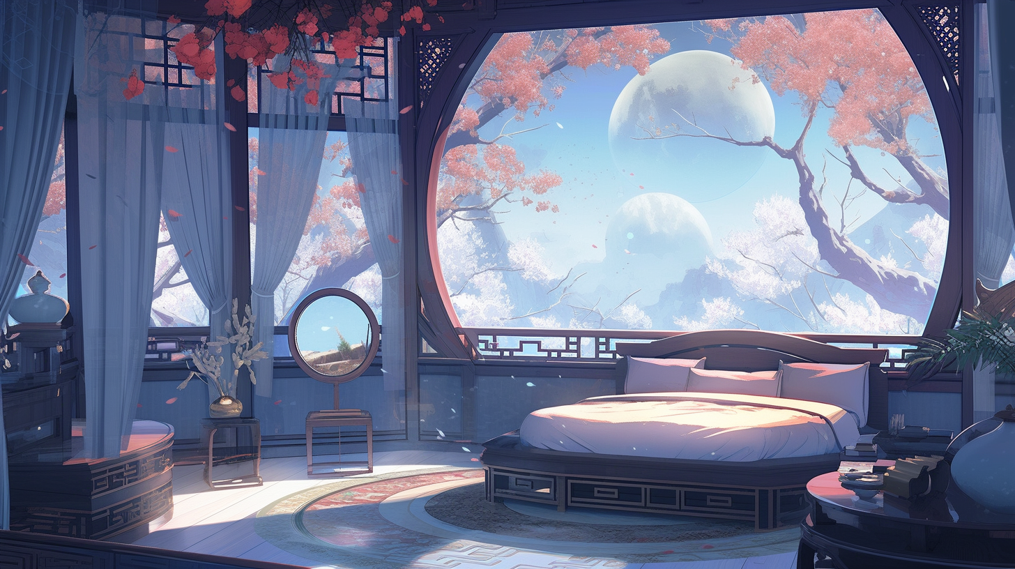 仙侠古风背景横屏壁纸图片下载