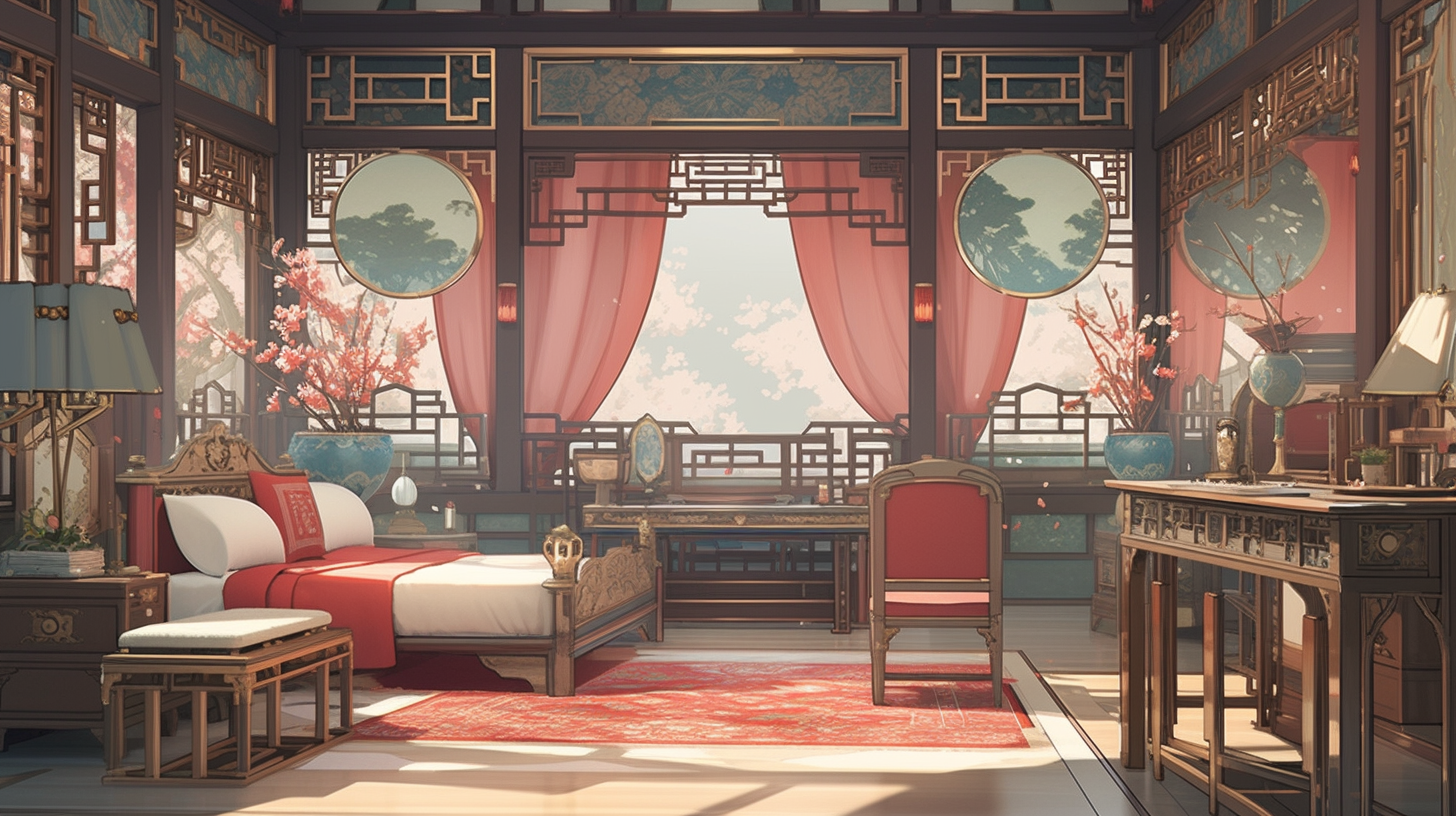 仙侠古风背景电脑壁纸图片下载