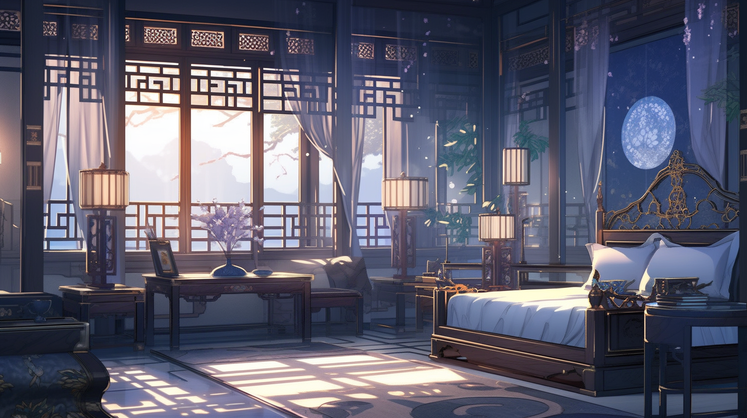 仙侠古风背景横屏壁纸图片下载