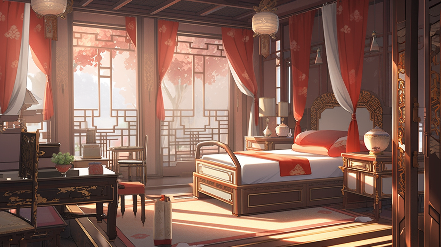 3d仙侠古风背景图片免费下载