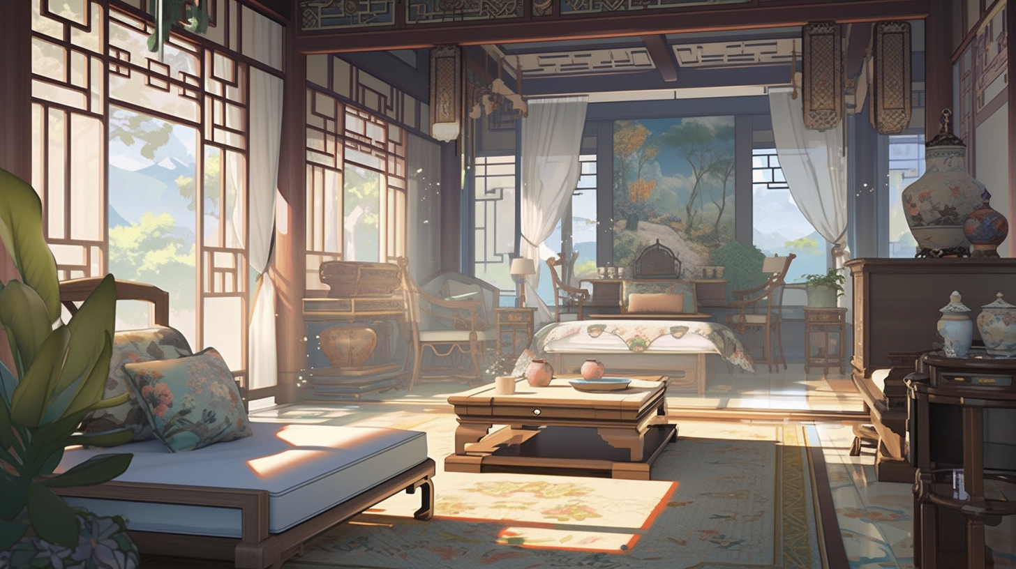 仙侠古风背景电脑壁纸图片下载