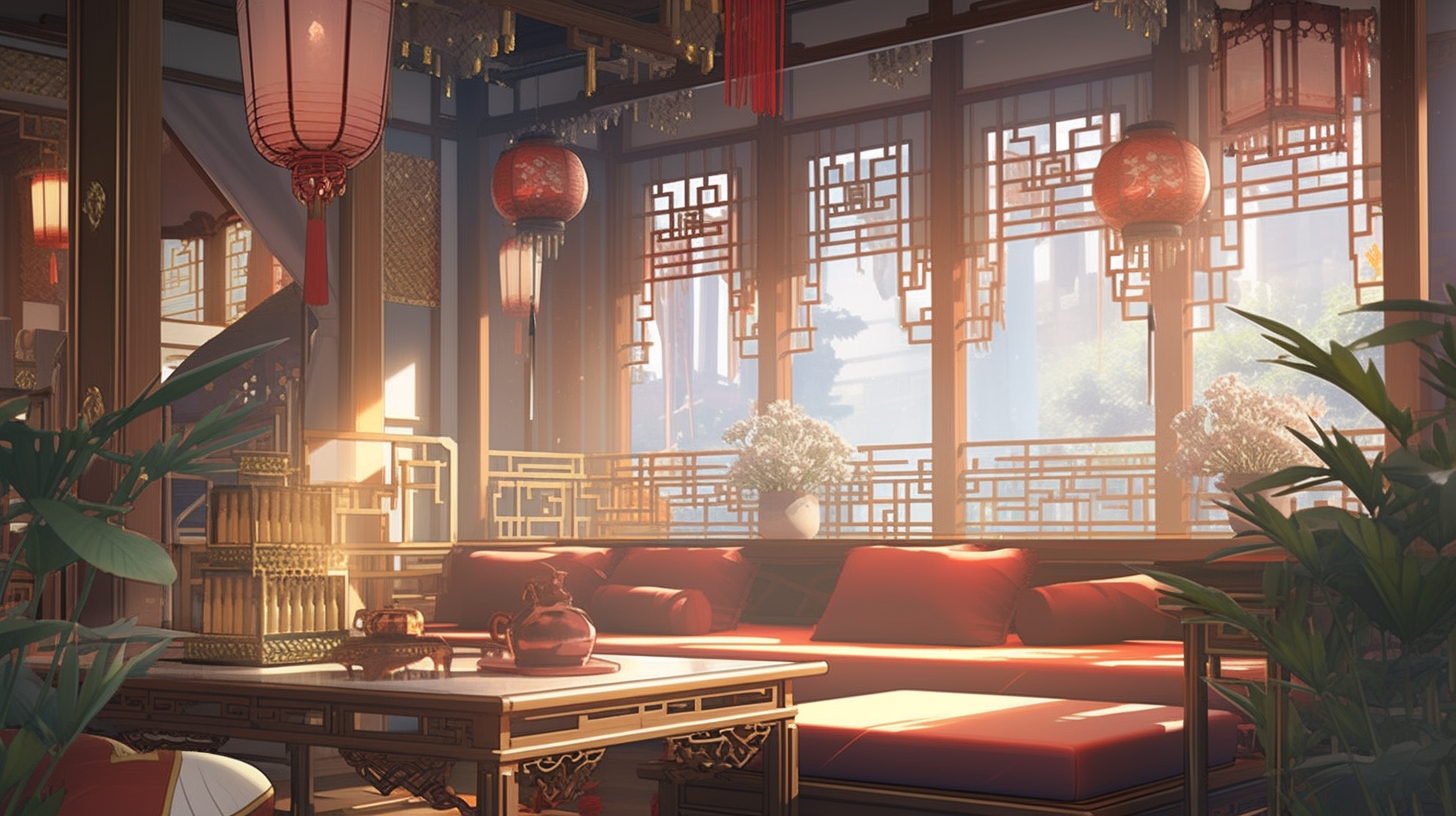 仙侠古风背景图片免费下载