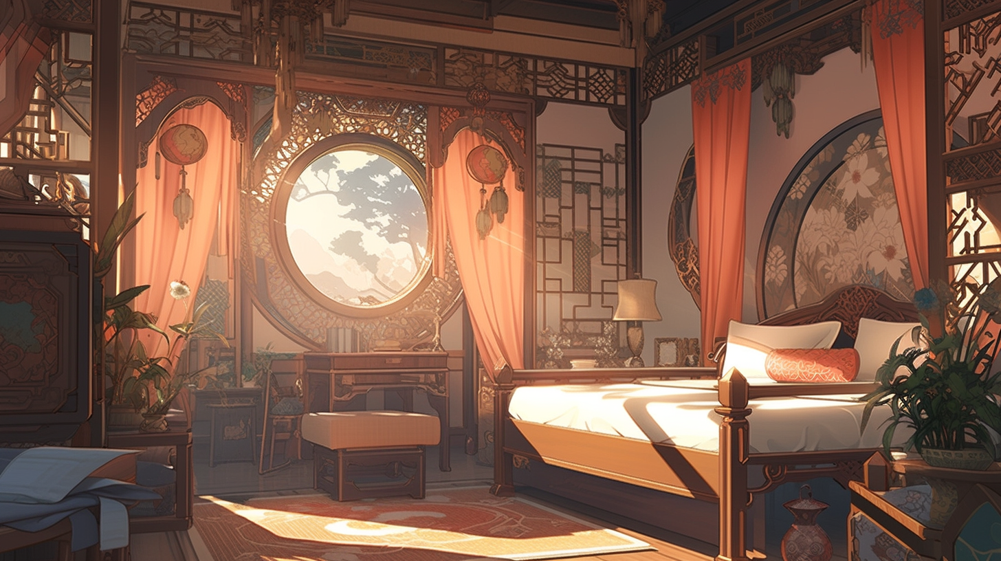 仙侠古风背景图片免费下载