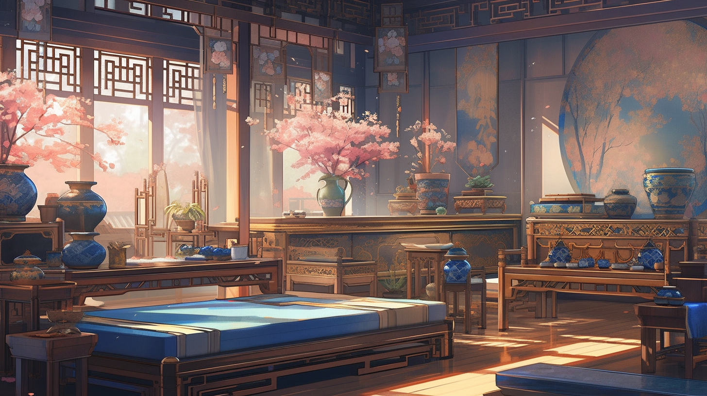 仙侠古风背景横屏壁纸图片下载