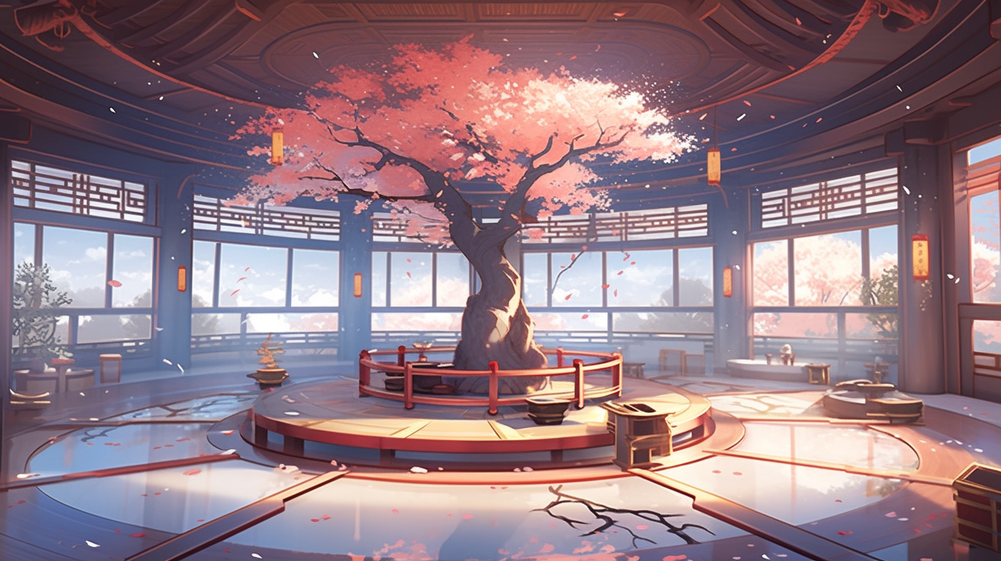 仙侠古风背景横屏壁纸图片下载