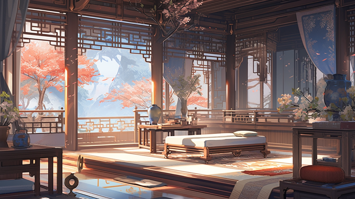 仙侠古风背景电脑壁纸图片下载