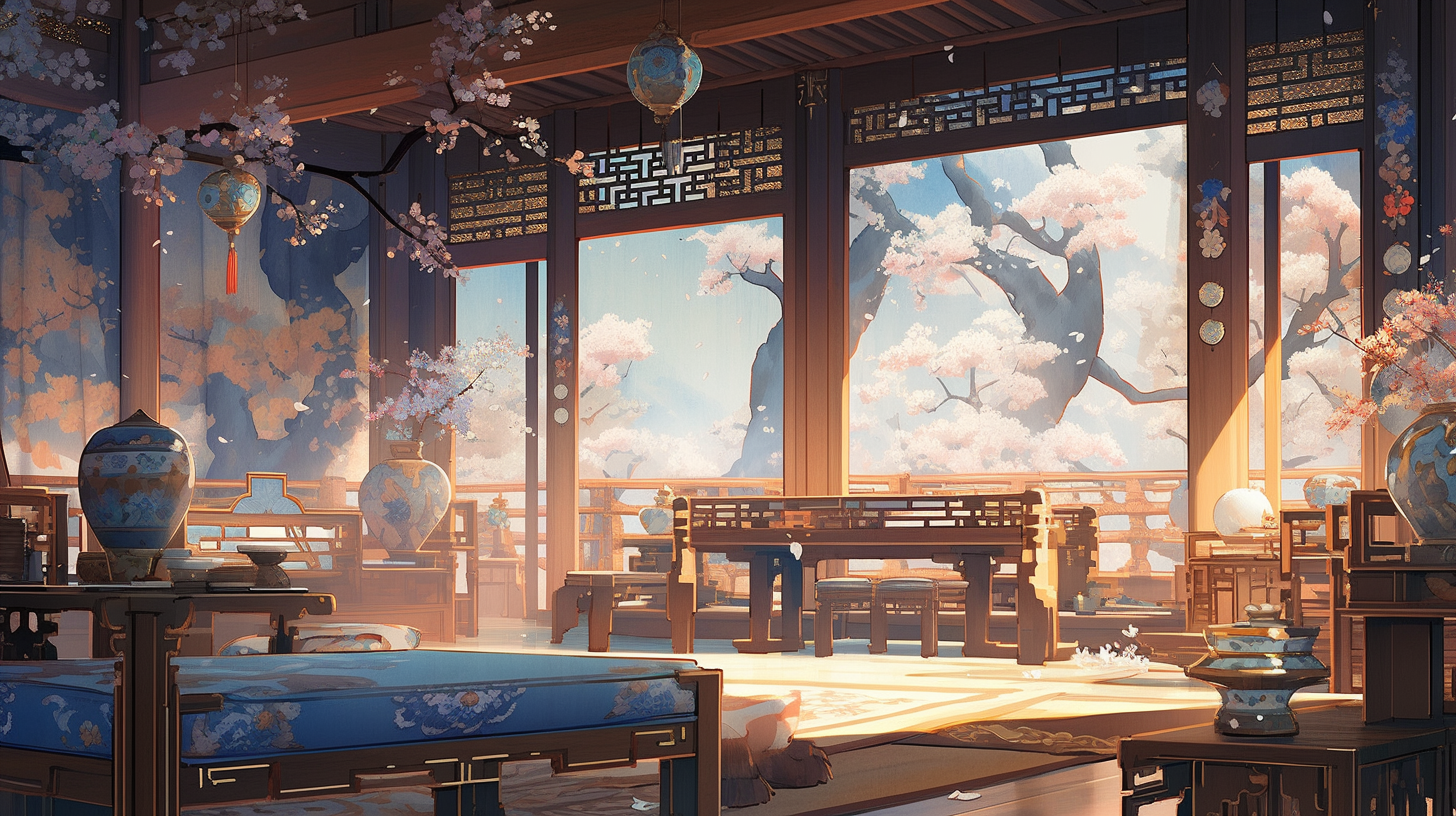 仙侠古风背景横屏壁纸图片下载