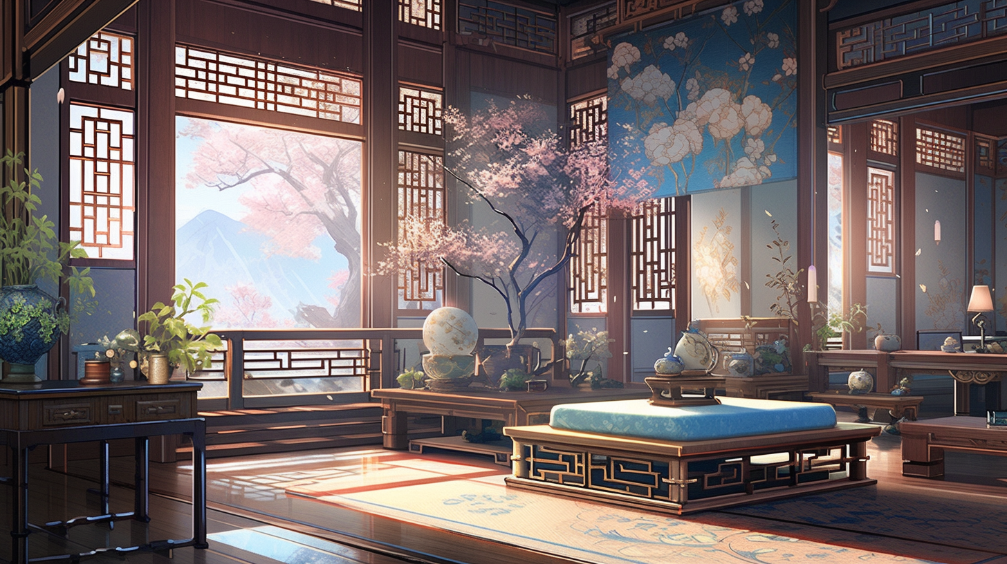 仙侠古风背景横屏壁纸图片下载