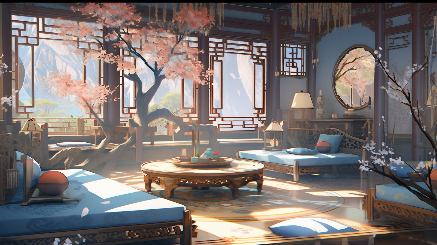 仙侠古风背景图片免费下载