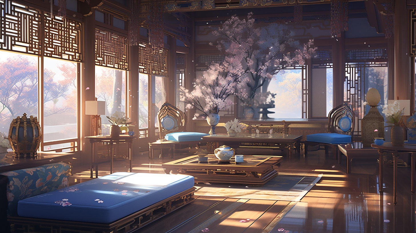 仙侠古风背景电脑壁纸图片下载