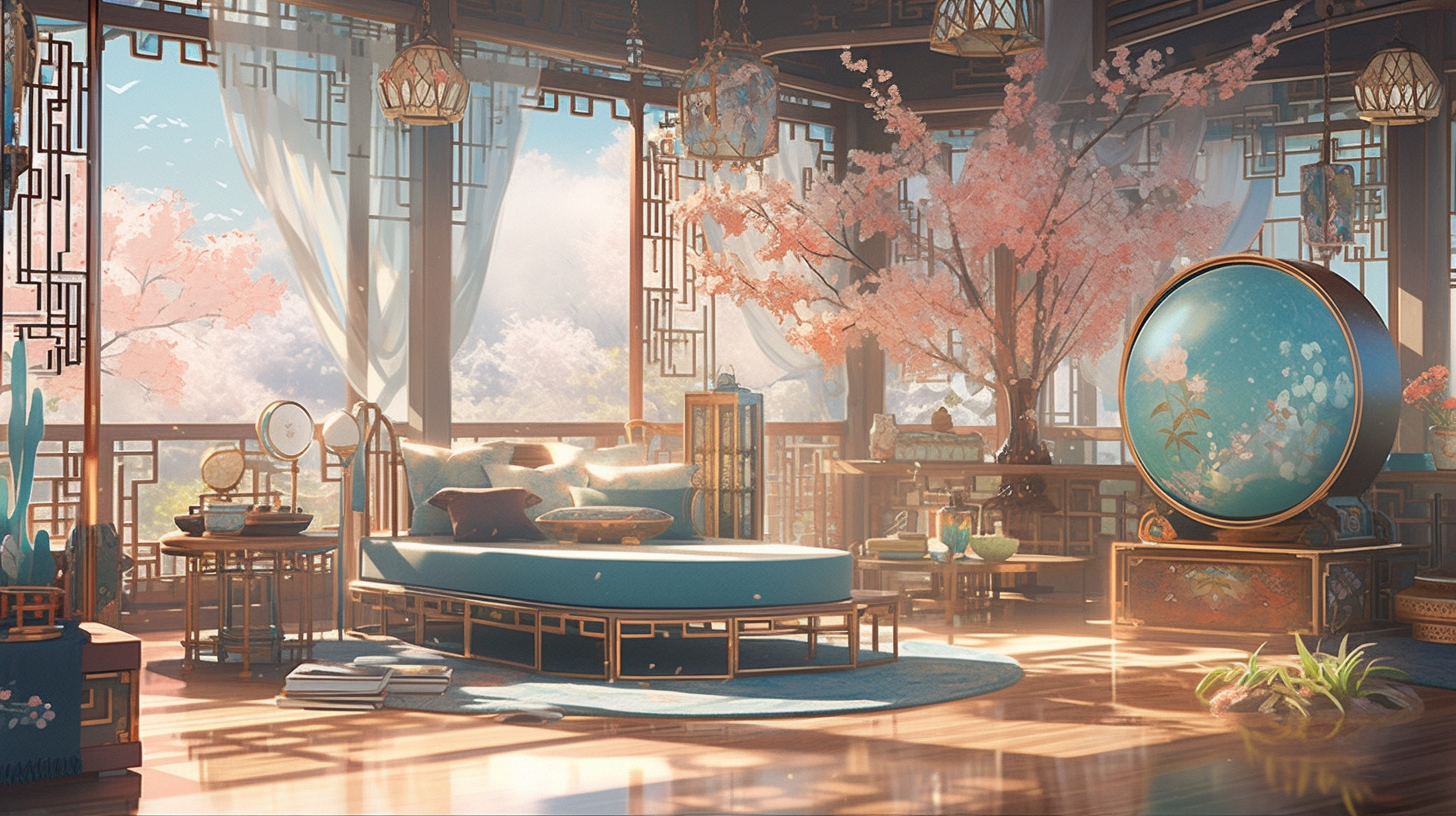 仙侠古风背景电脑壁纸图片下载