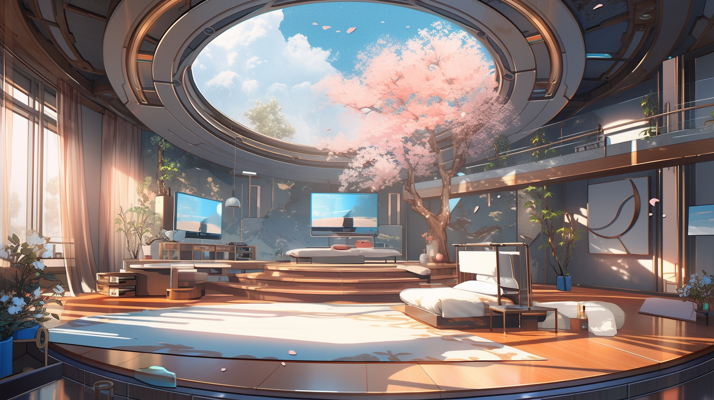 仙侠古风背景横屏壁纸图片下载