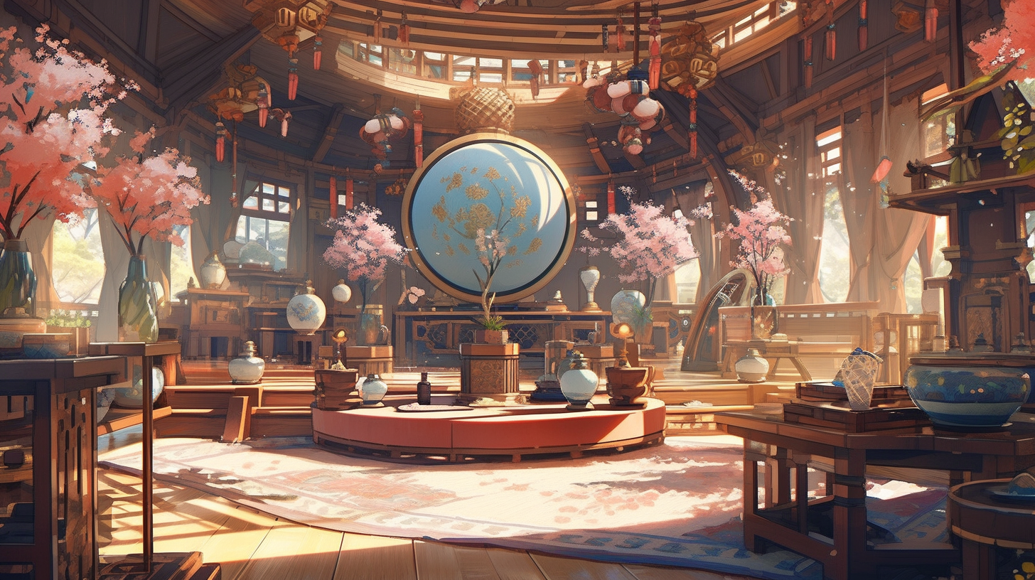 仙侠古风背景图片免费下载