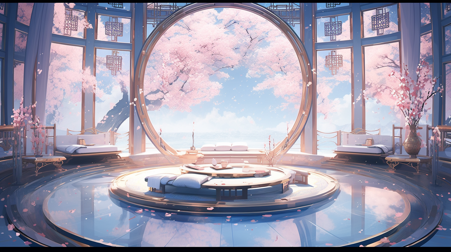 仙侠古风背景横屏壁纸图片下载