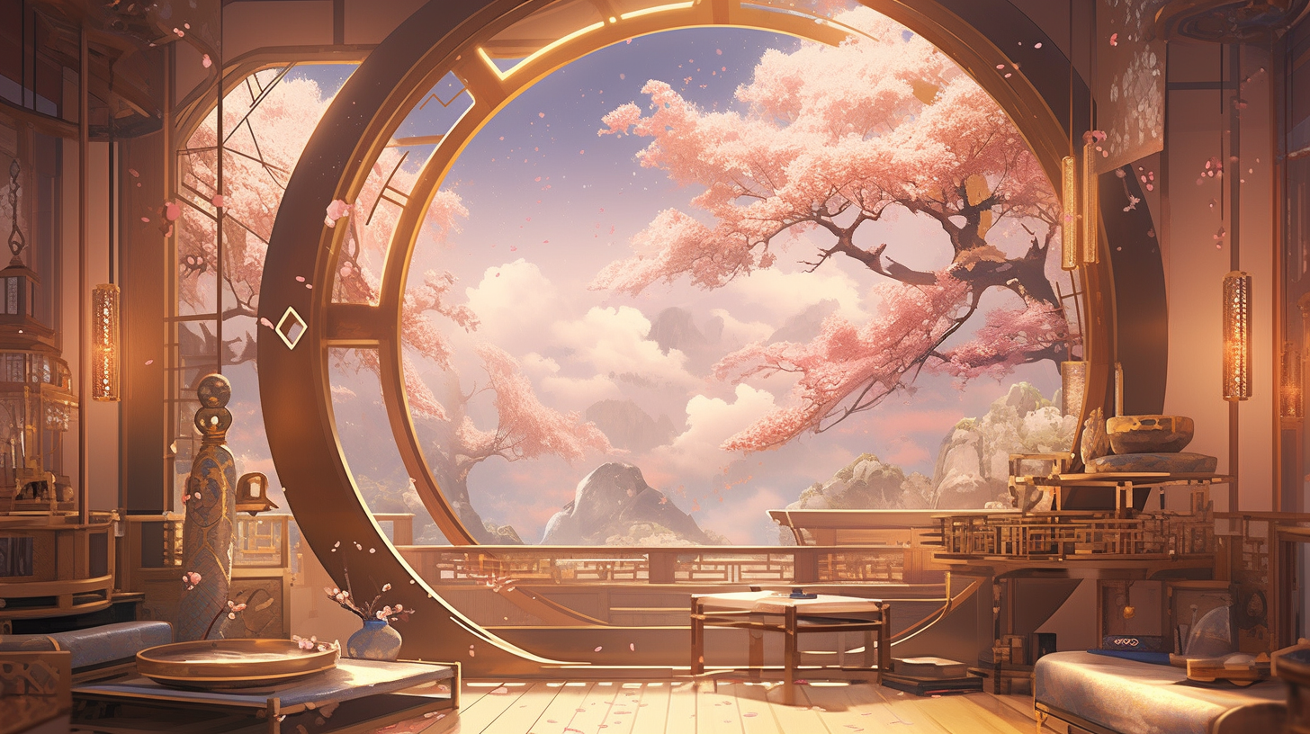 仙侠古风背景电脑壁纸图片下载