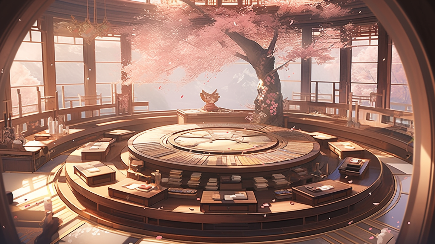 3d仙侠古风背景图片免费下载