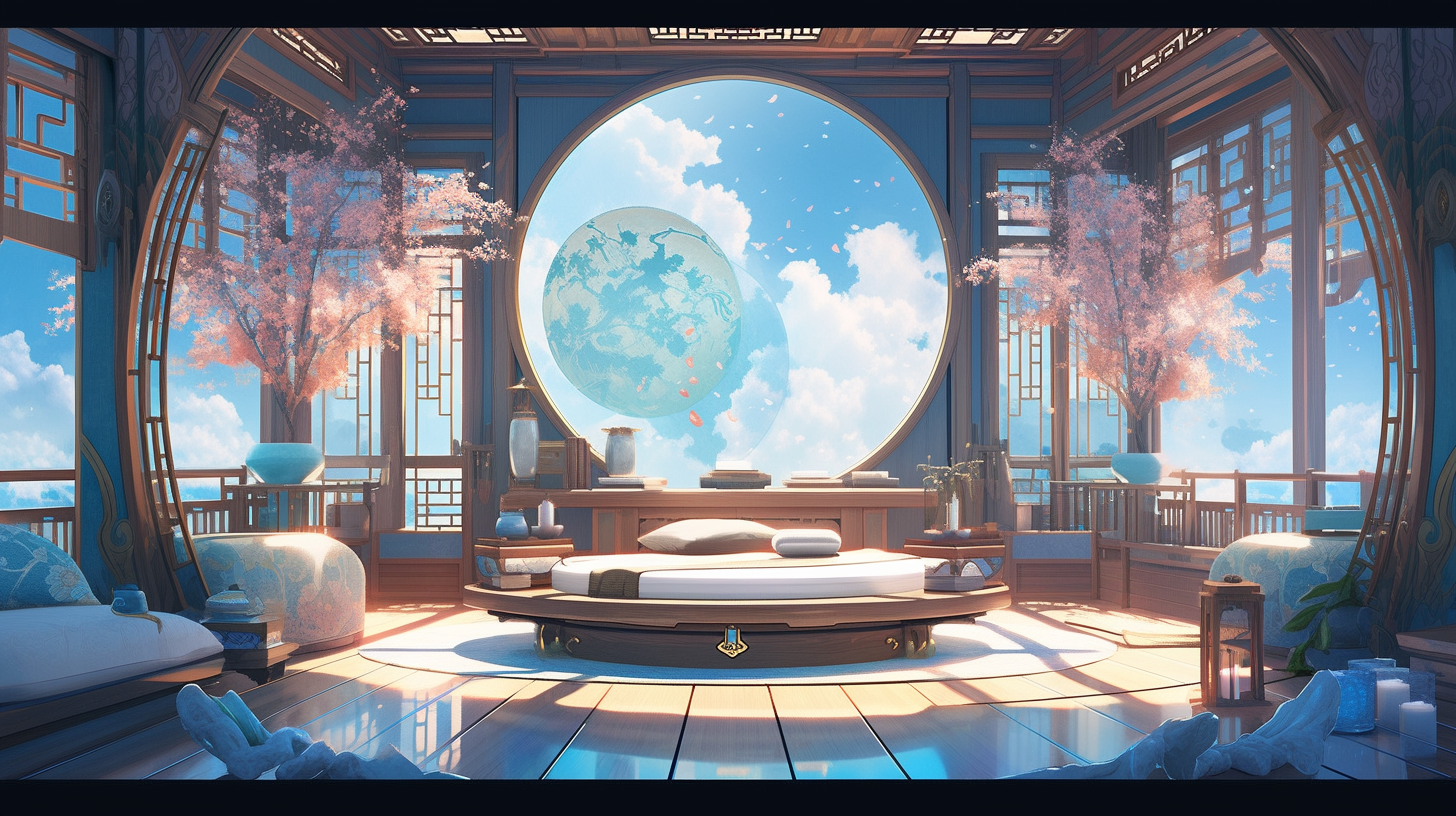 仙侠古风背景图片免费下载