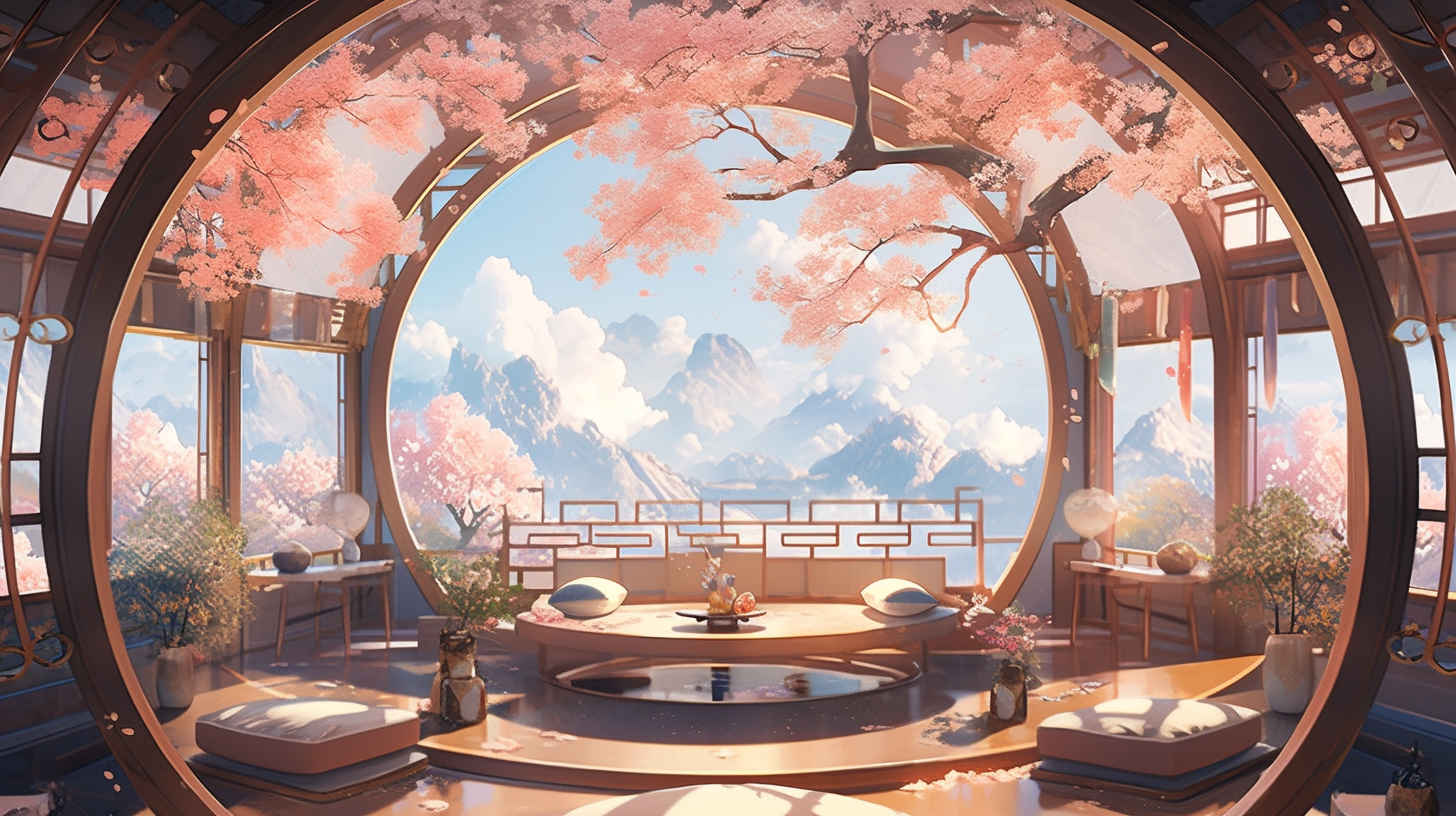 仙侠古风背景横屏壁纸图片下载