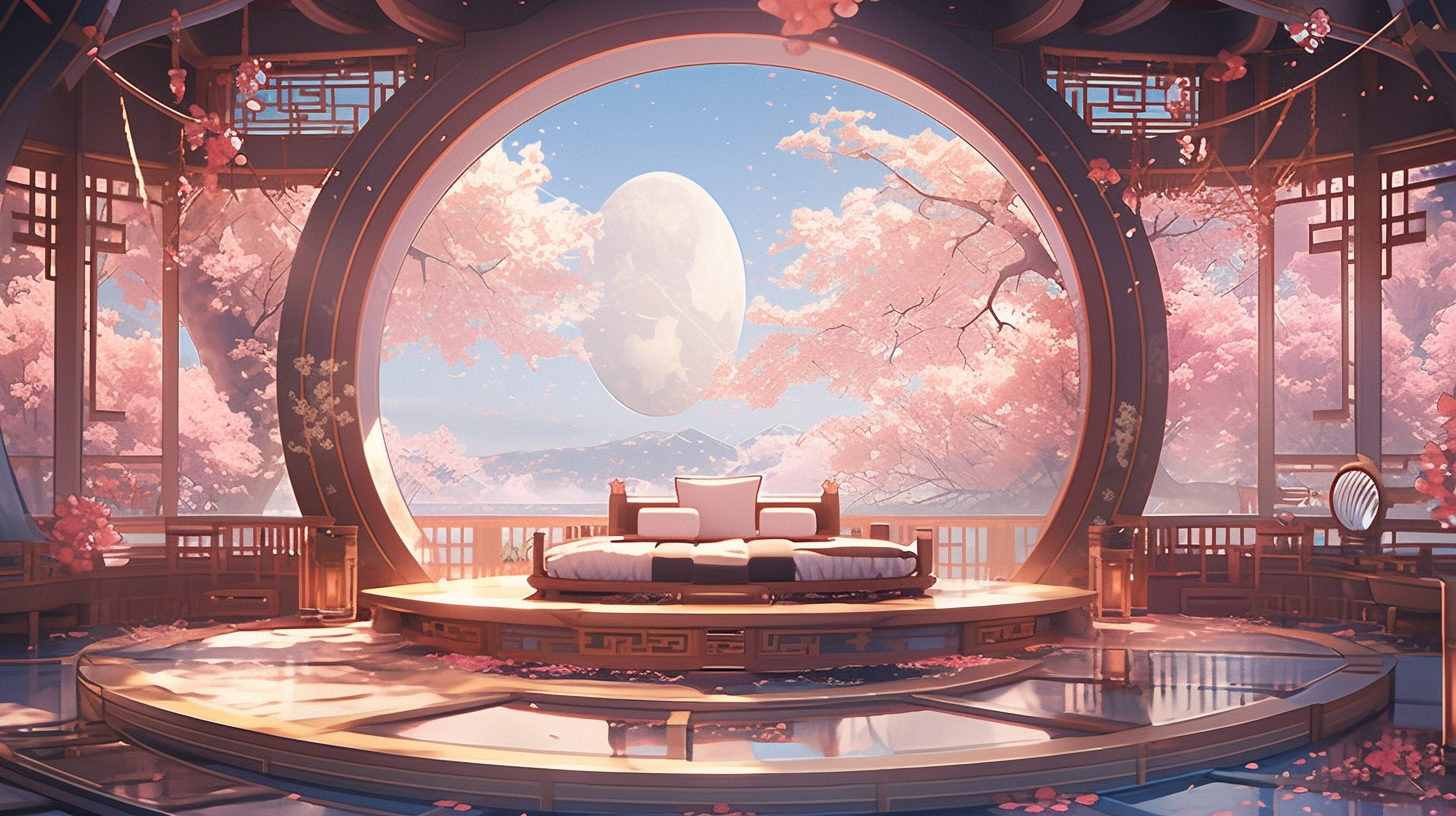 仙侠古风背景图片免费下载