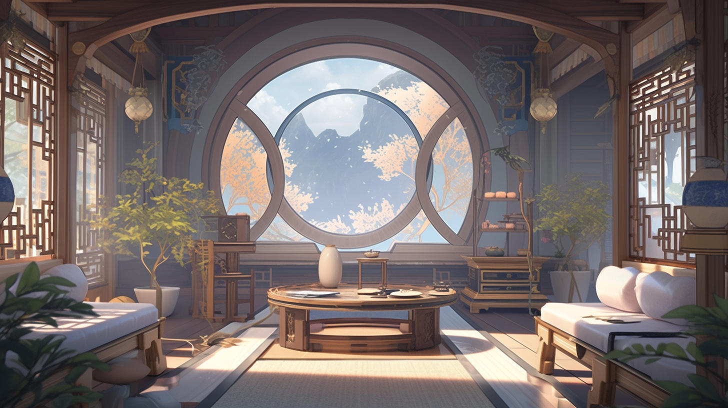 仙侠古风背景电脑壁纸图片下载