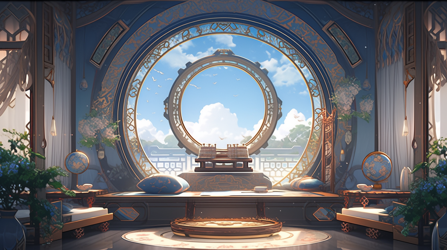 仙侠古风背景电脑壁纸图片下载