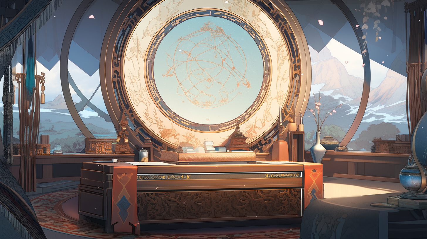 仙侠古风背景横屏壁纸图片下载