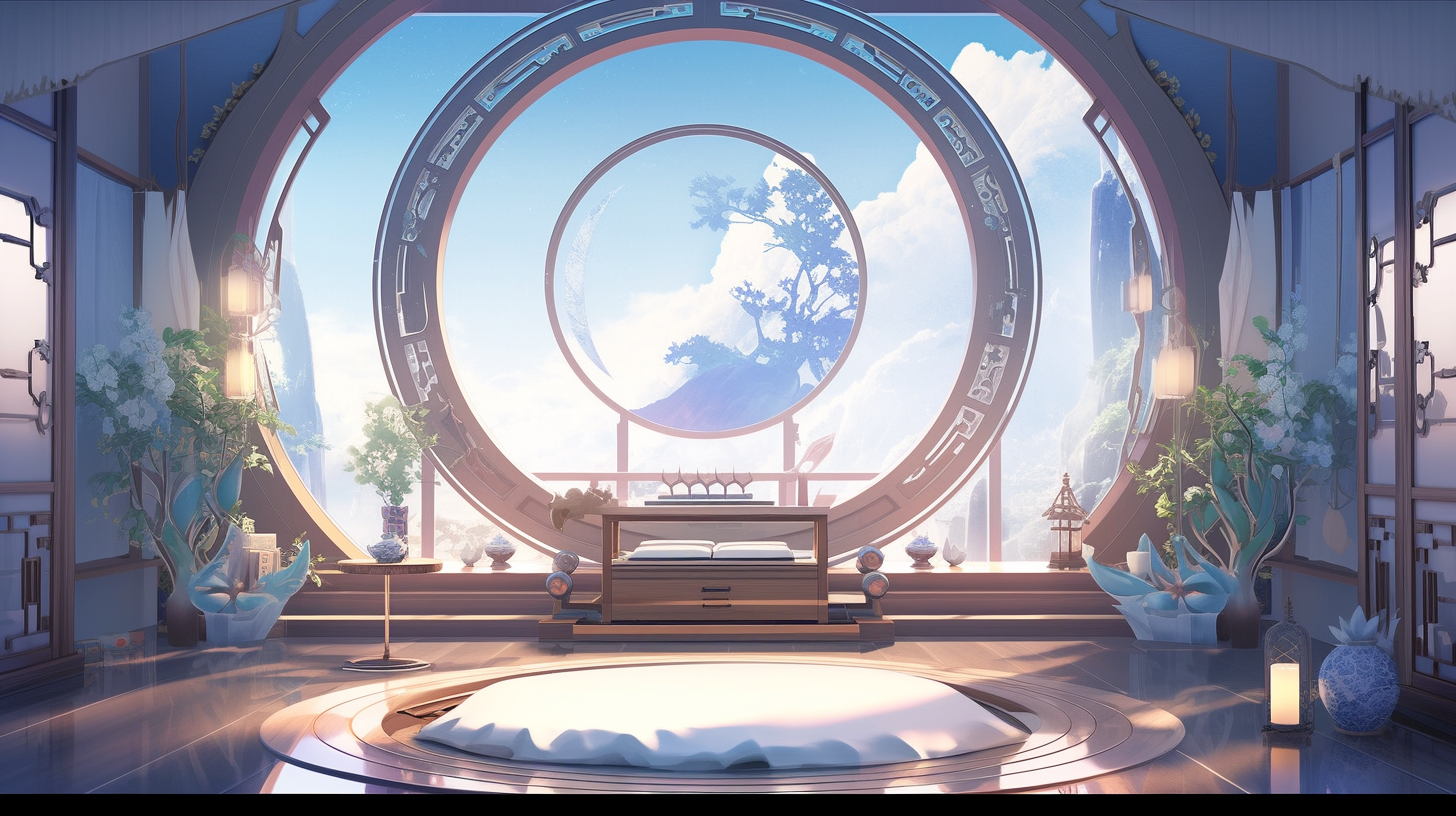 仙侠古风背景横屏壁纸图片下载