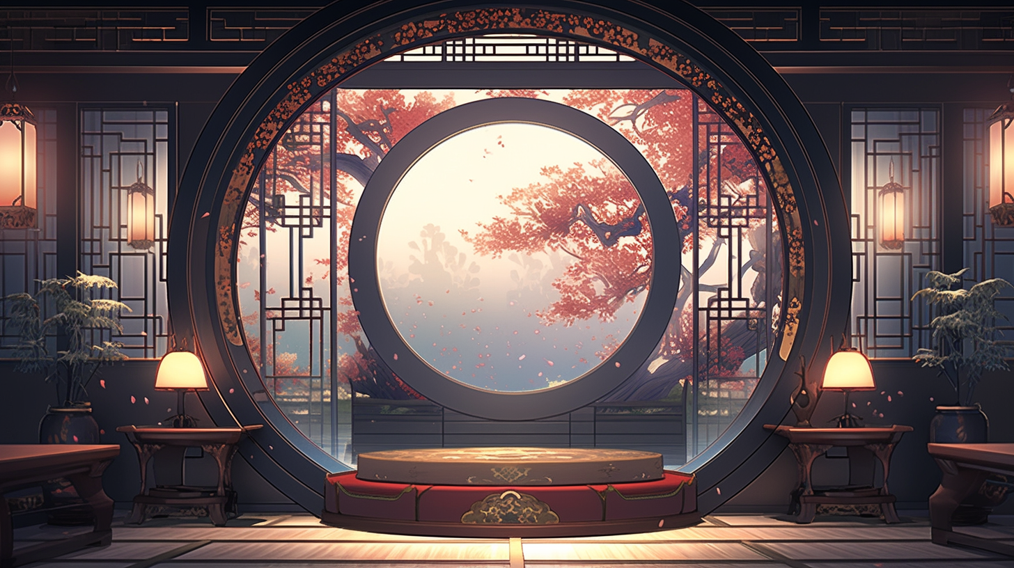 仙侠古风背景图片免费下载