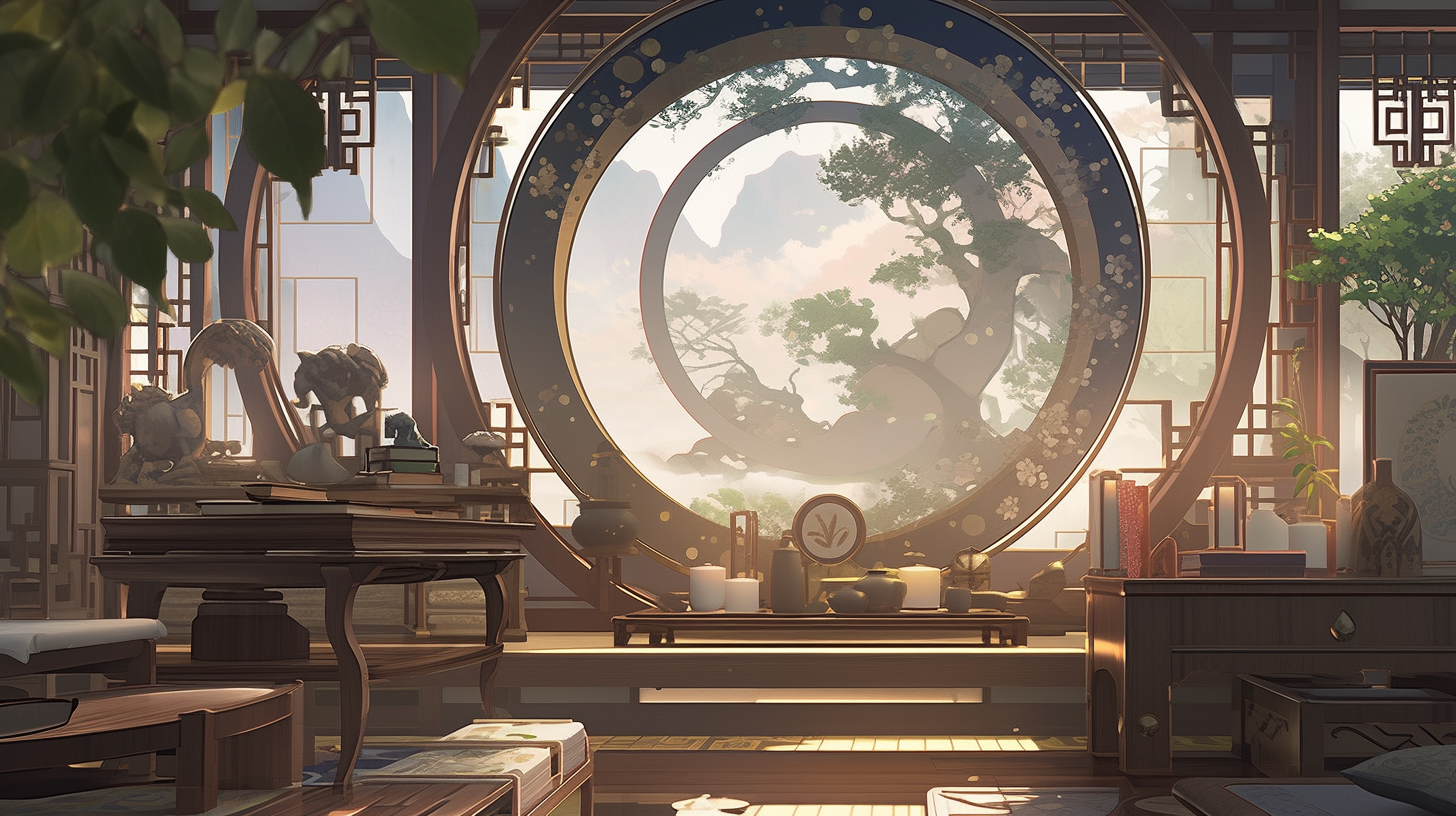 仙侠古风背景电脑壁纸图片下载