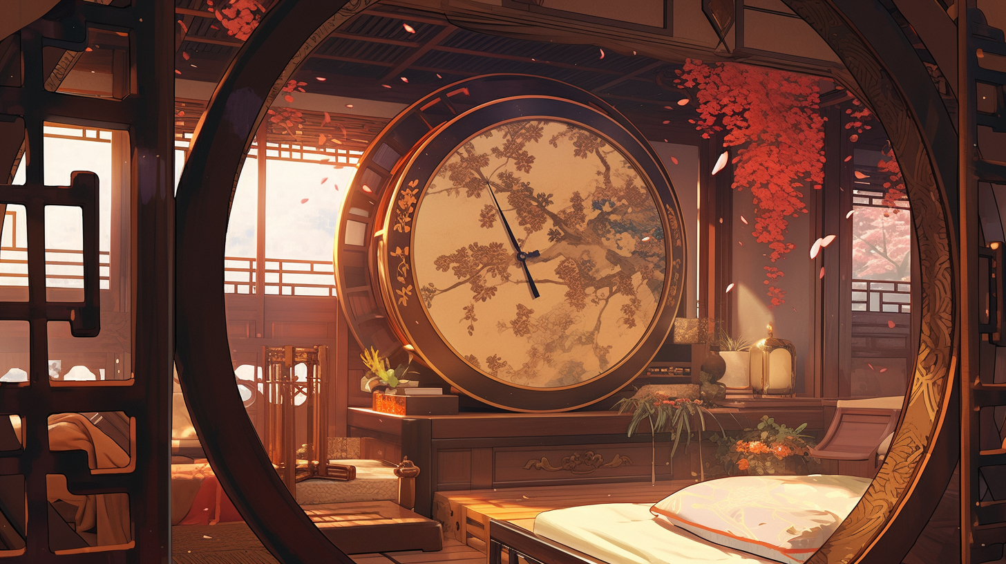 3d仙侠古风背景图片免费下载