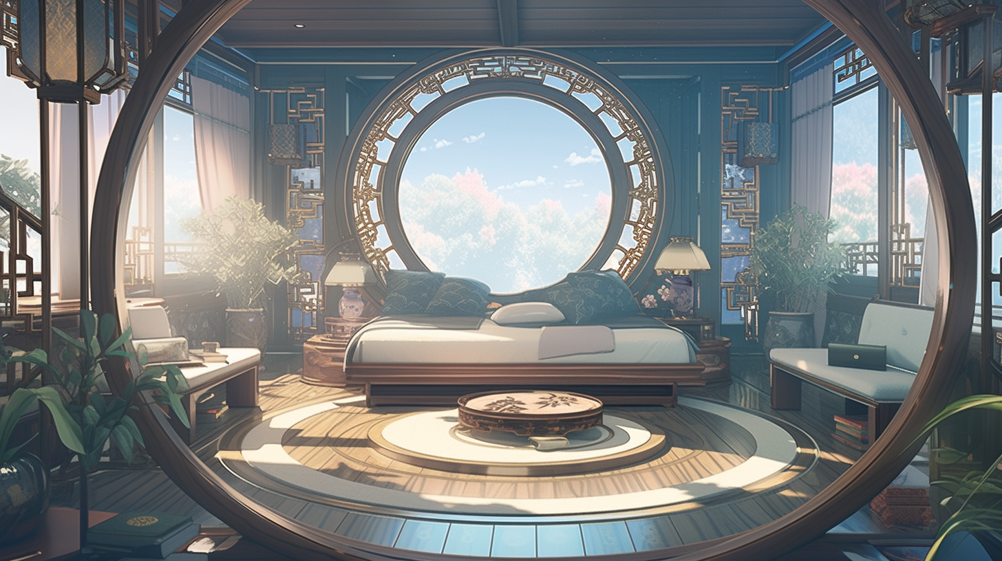 仙侠古风背景横屏壁纸图片下载