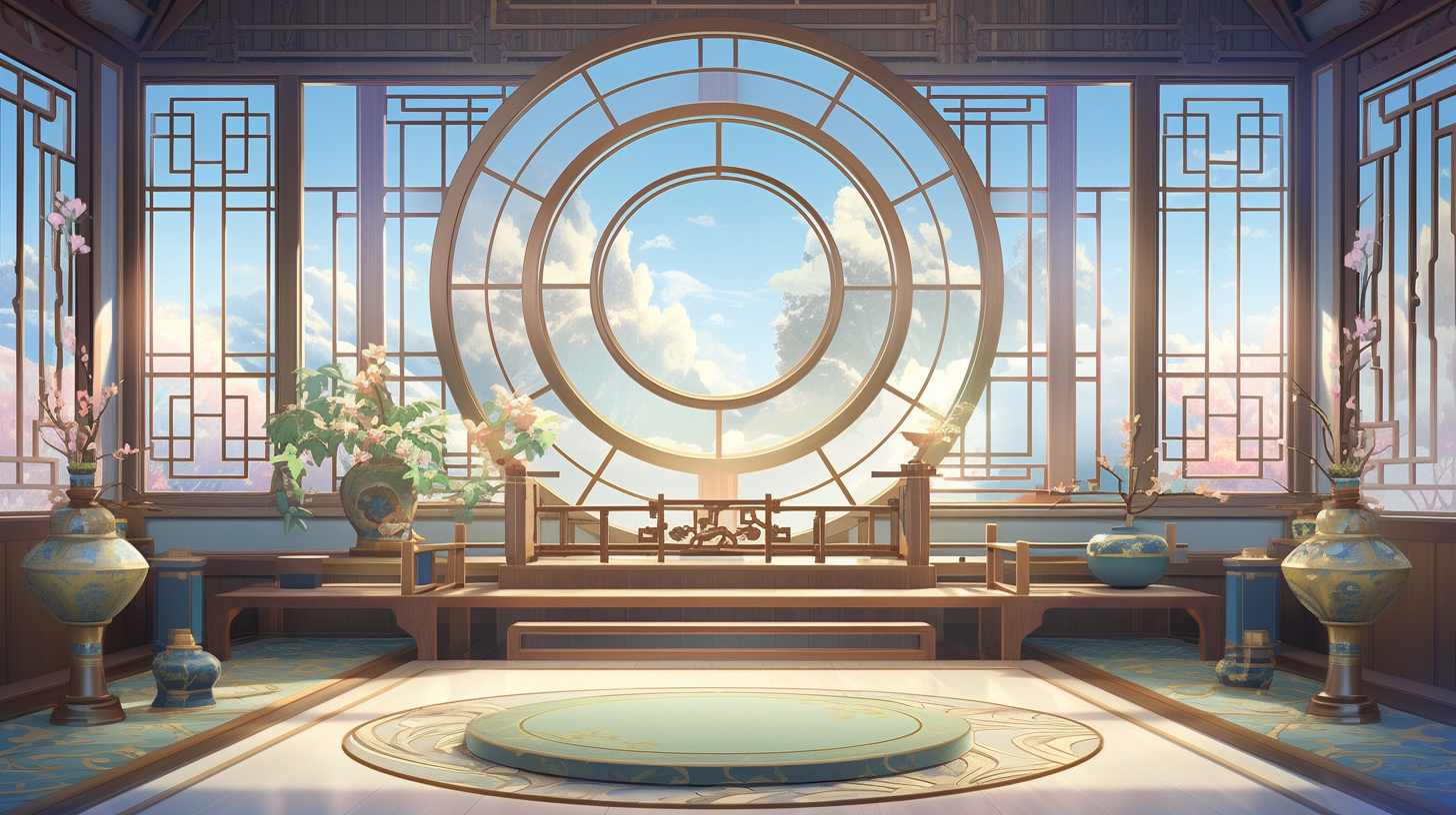 仙侠古风背景图片免费下载