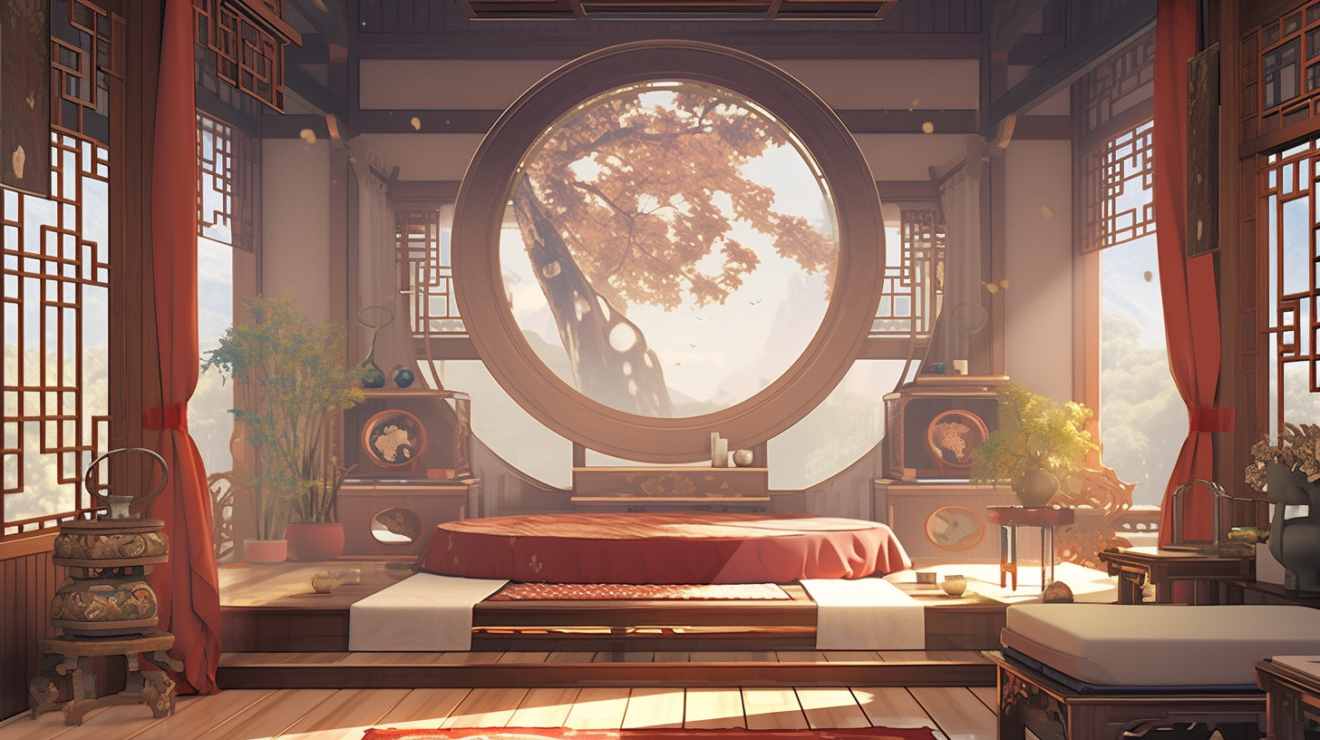 仙侠古风背景图片免费下载