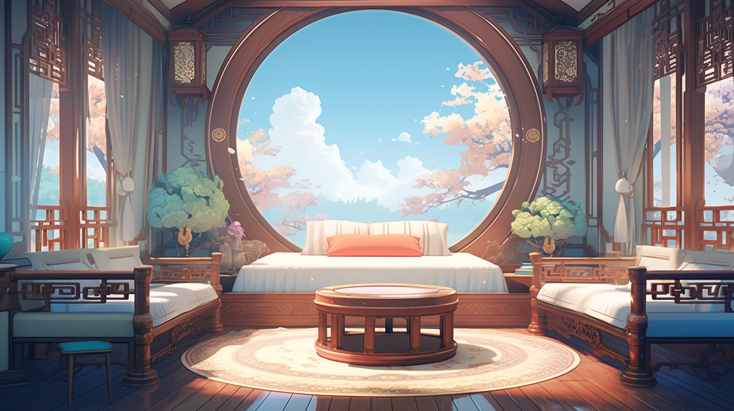 仙侠古风背景电脑壁纸图片下载