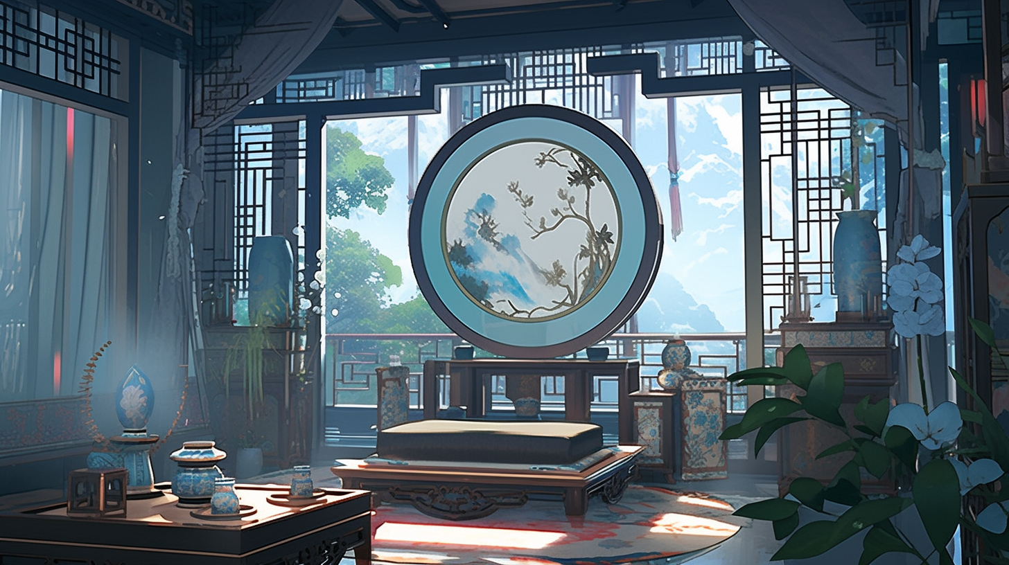 仙侠古风背景图片免费下载