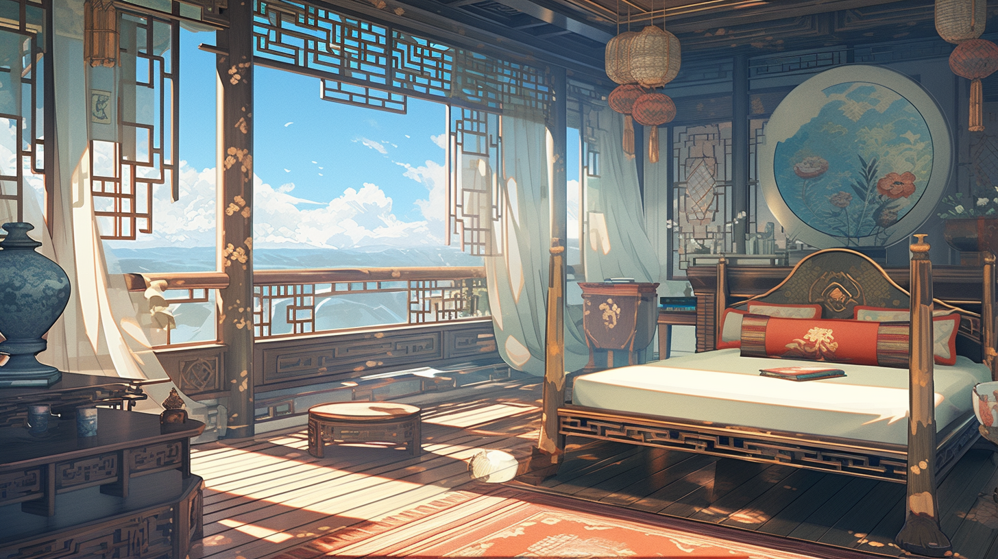 仙侠古风背景横屏壁纸图片下载