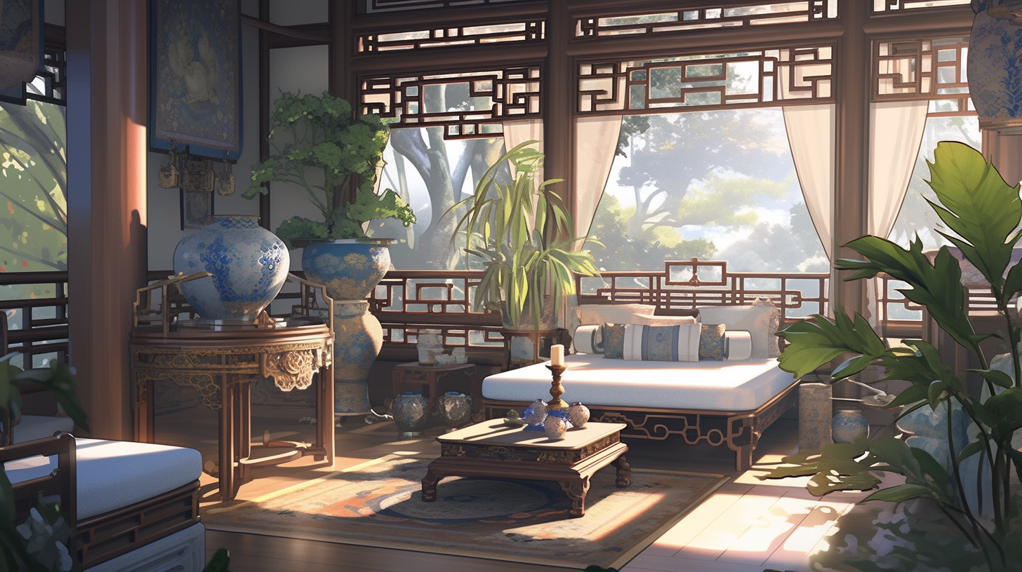 仙侠古风背景图片免费下载